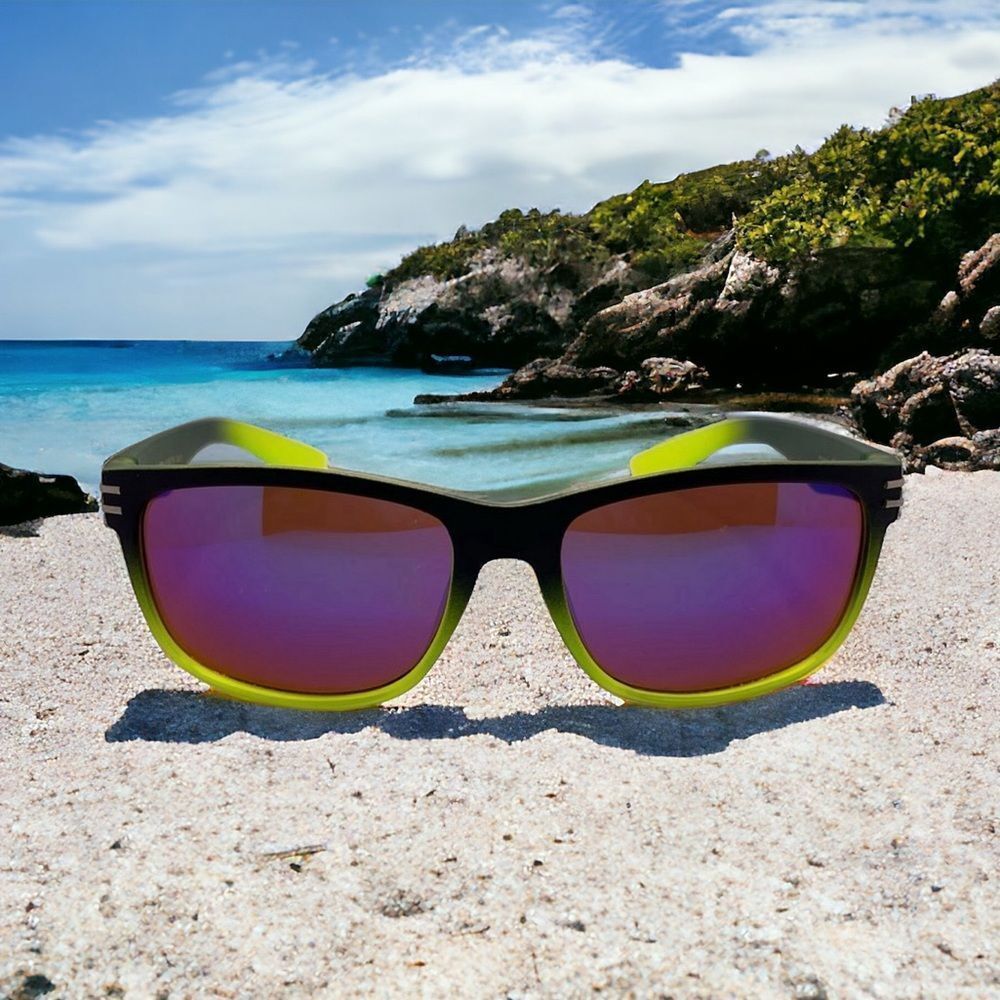 Biohazard 66270 Mirrored Sunglasses